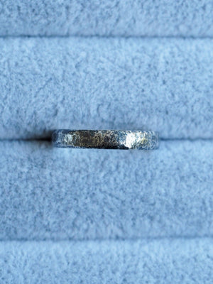 Shadow Wedding Band - Gardens of the Sun | Ethical Jewelry