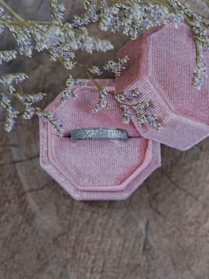 Shadow Wedding Band - Gardens of the Sun | Ethical Jewelry