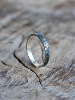 Shadow Wedding Band - Gardens of the Sun | Ethical Jewelry