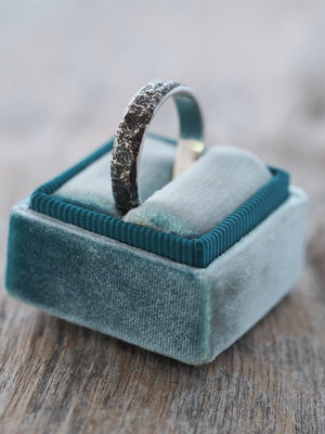 Shadow Wedding Band - Gardens of the Sun | Ethical Jewelry