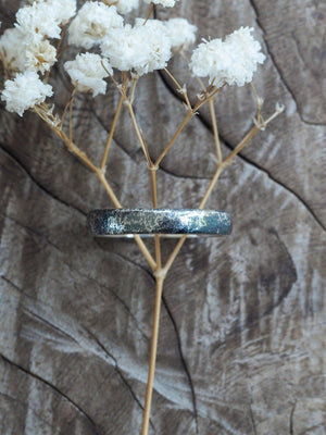 Shadow Wedding Band - Gardens of the Sun | Ethical Jewelry