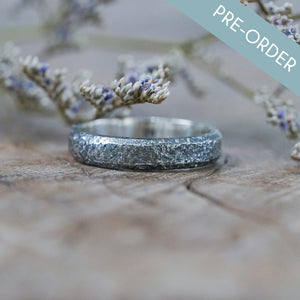 Shadow Wedding Band - Gardens of the Sun | Ethical Jewelry