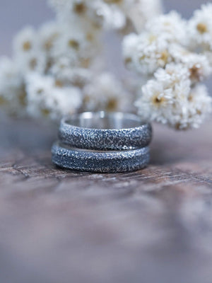 Shadow Wedding Band - Gardens of the Sun | Ethical Jewelry
