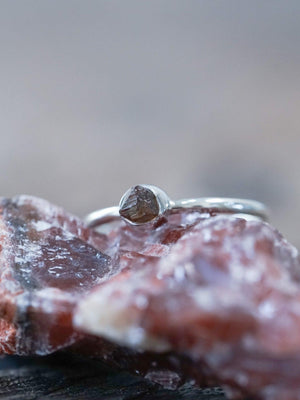 Spessartine Garnet Ring - Gardens of the Sun | Ethical Jewelry