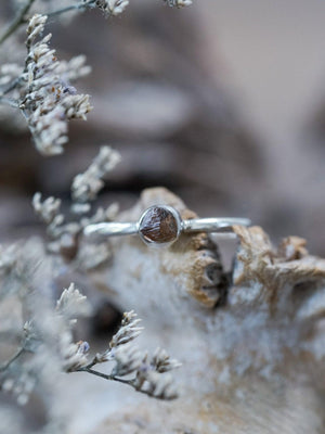 Spessartine Garnet Ring - Gardens of the Sun | Ethical Jewelry