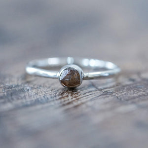 Spessartine Garnet Ring - Gardens of the Sun | Ethical Jewelry