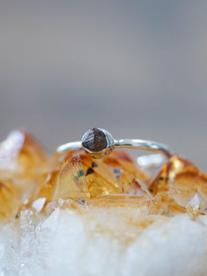 Spessartine Garnet Ring - Gardens of the Sun | Ethical Jewelry