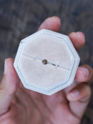 Spessartine Garnet Ring - Gardens of the Sun | Ethical Jewelry