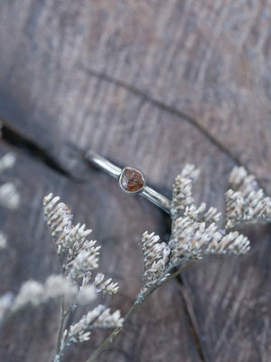 Spessartine Garnet Ring - Gardens of the Sun | Ethical Jewelry