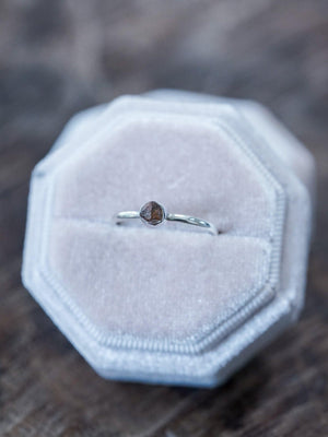 Spessartine Garnet Ring - Gardens of the Sun | Ethical Jewelry