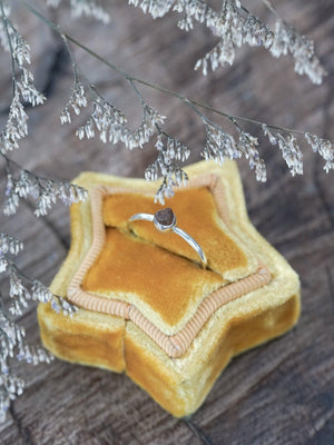 Spessartine Garnet Ring - Gardens of the Sun | Ethical Jewelry