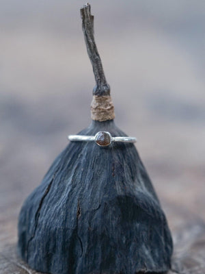 Spessartine Garnet Ring - Gardens of the Sun | Ethical Jewelry