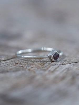 Spinel Star Ring - Gardens of the Sun | Ethical Jewelry