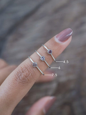 Spinel Star Ring - Gardens of the Sun | Ethical Jewelry