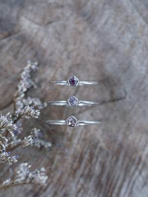 Spinel Star Ring - Gardens of the Sun | Ethical Jewelry