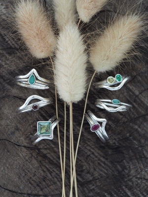 Spinel Star Ring - Gardens of the Sun | Ethical Jewelry