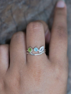 Spring Ring Set - Gardens of the Sun | Ethical Jewelry