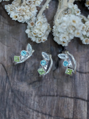 Spring Ring Set - Gardens of the Sun | Ethical Jewelry