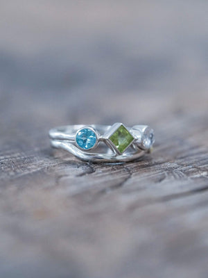 Spring Ring Set - Gardens of the Sun | Ethical Jewelry