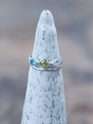 Spring Ring Set - Gardens of the Sun | Ethical Jewelry