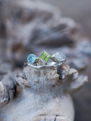 Spring Ring Set - Gardens of the Sun | Ethical Jewelry