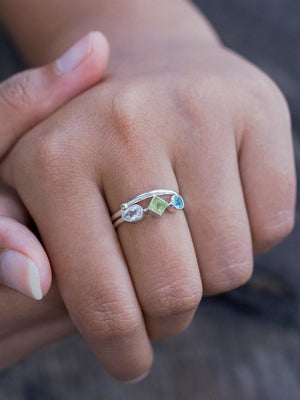 Spring Ring Set - Gardens of the Sun | Ethical Jewelry