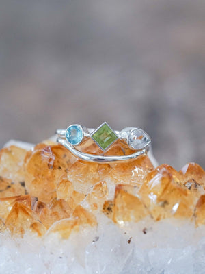 Spring Ring Set - Gardens of the Sun | Ethical Jewelry