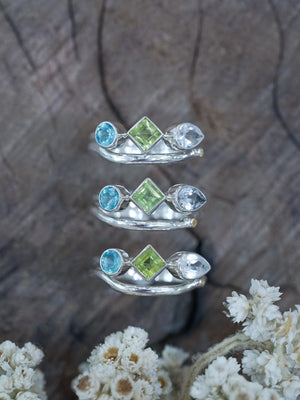 Spring Ring Set - Gardens of the Sun | Ethical Jewelry
