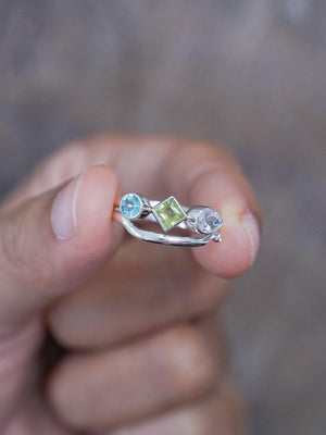 Spring Ring Set - Gardens of the Sun | Ethical Jewelry