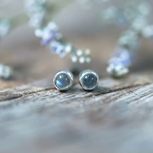 Labradorite Earrings - Gardens of the Sun | Ethical Jewelry