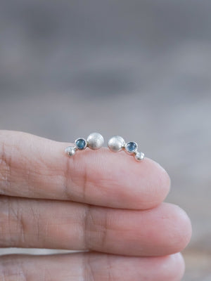 Stardust Labradorite Earrings - Gardens of the Sun | Ethical Jewelry