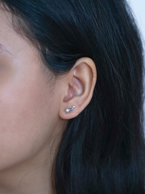 Stardust Labradorite Earrings - Gardens of the Sun | Ethical Jewelry