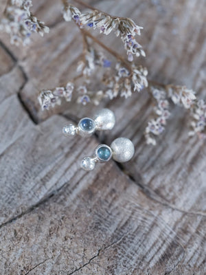 Stardust Labradorite Earrings - Gardens of the Sun | Ethical Jewelry