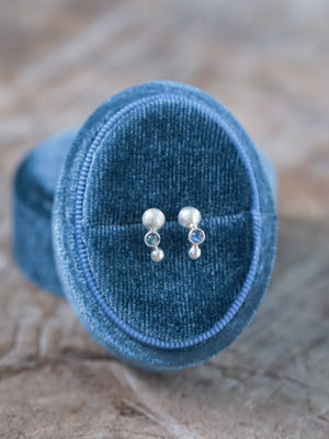 Stardust Labradorite Earrings - Gardens of the Sun | Ethical Jewelry