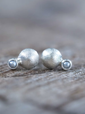 Stardust Pearl Earrings - Gardens of the Sun | Ethical Jewelry