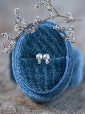 Stardust Pearl Earrings - Gardens of the Sun | Ethical Jewelry