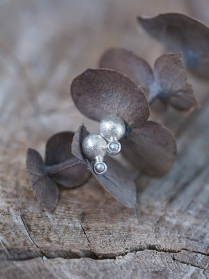 Stardust Pearl Earrings - Gardens of the Sun | Ethical Jewelry