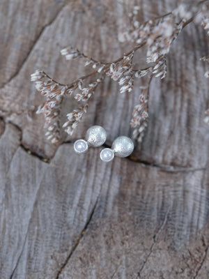 Stardust Pearl Earrings - Gardens of the Sun | Ethical Jewelry