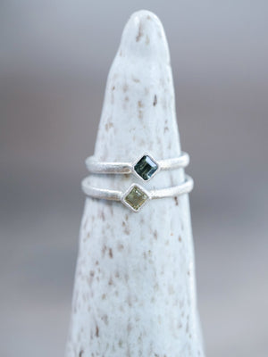 Stardust Sapphire Ring - Gardens of the Sun | Ethical Jewelry