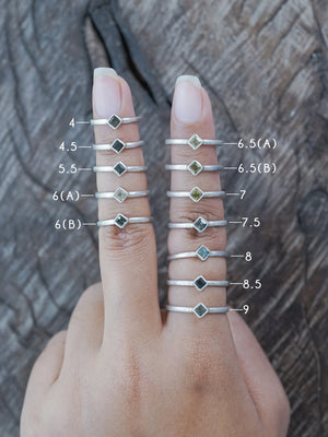 Stardust Sapphire Ring - Gardens of the Sun | Ethical Jewelry