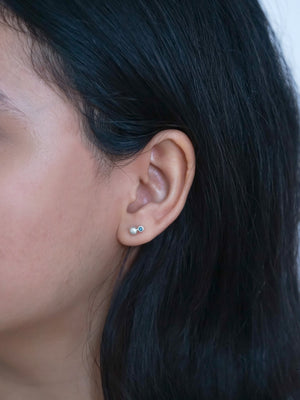 Stardust Turquoise Earrings - Gardens of the Sun | Ethical Jewelry