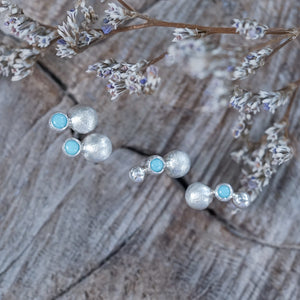 Stardust Turquoise Earrings - Gardens of the Sun | Ethical Jewelry