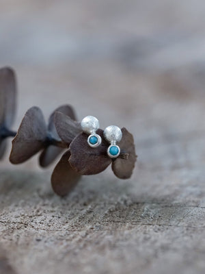 Stardust Turquoise Earrings - Gardens of the Sun | Ethical Jewelry