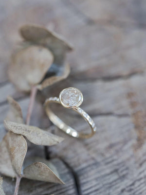 Sun Diamond Engagement Ring - Gardens of the Sun | Ethical Jewelry