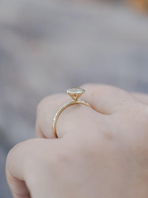 Sun Diamond Engagement Ring - Gardens of the Sun | Ethical Jewelry