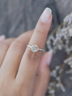 Sun Diamond Engagement Ring - Gardens of the Sun | Ethical Jewelry