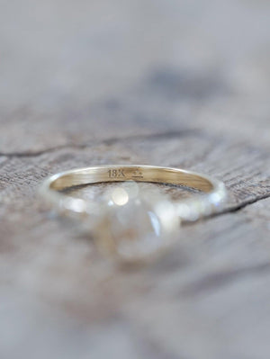 Sun Diamond Engagement Ring - Gardens of the Sun | Ethical Jewelry