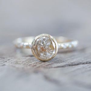 Sun Diamond Engagement Ring - Gardens of the Sun | Ethical Jewelry