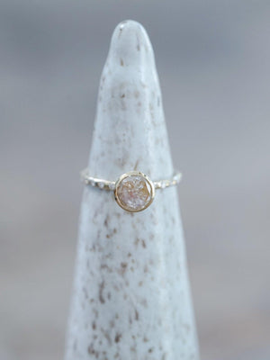 Sun Diamond Engagement Ring - Gardens of the Sun | Ethical Jewelry