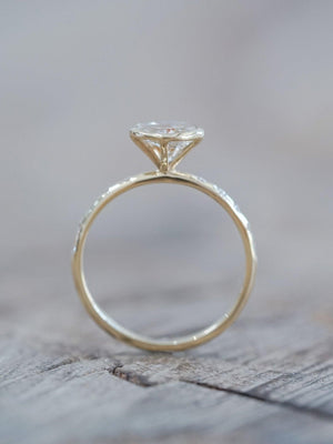 Sun Diamond Engagement Ring - Gardens of the Sun | Ethical Jewelry